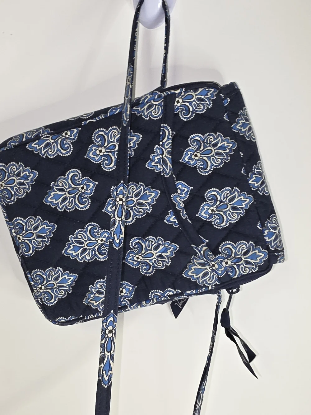 Vera Bradley Calypso Mini Hipster Crossbody Bag Built-In Wallet Retired 2009
